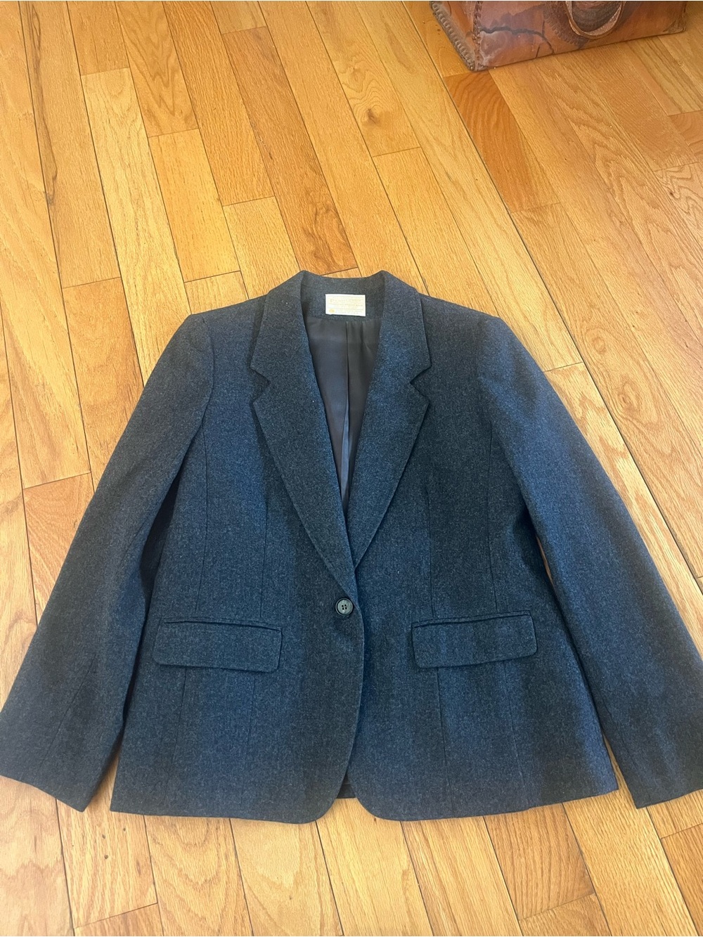Vintage Pendleton wool suit blazer and skirt